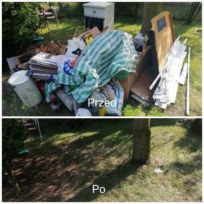 Wywóz i utylizacja odpadów po budowlanych śmieci opróżnianie piwnic it