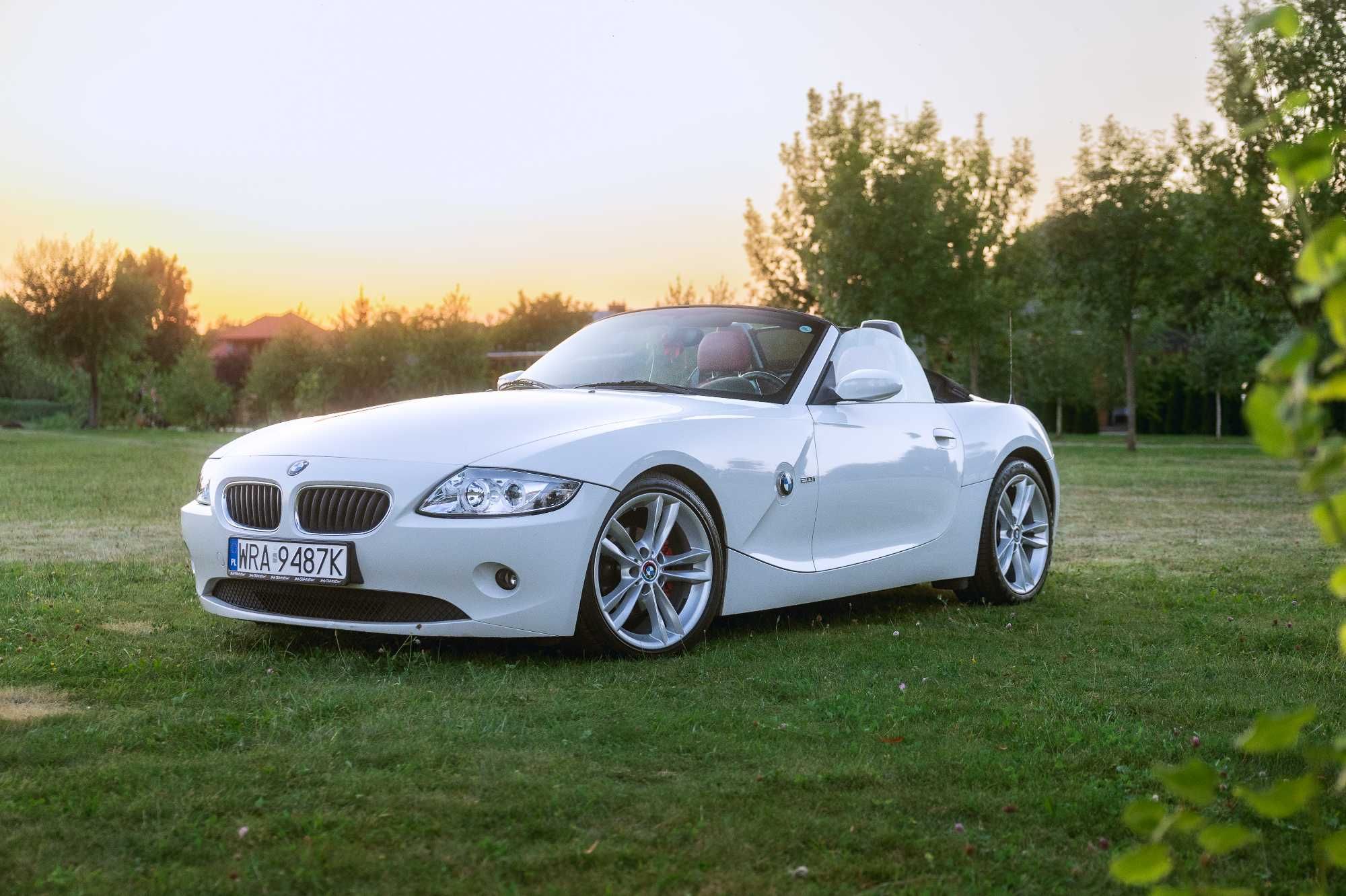 BMW Z4 E85 Cabrio Alpinweiss Pierwsza Właścicielka w Polsce
