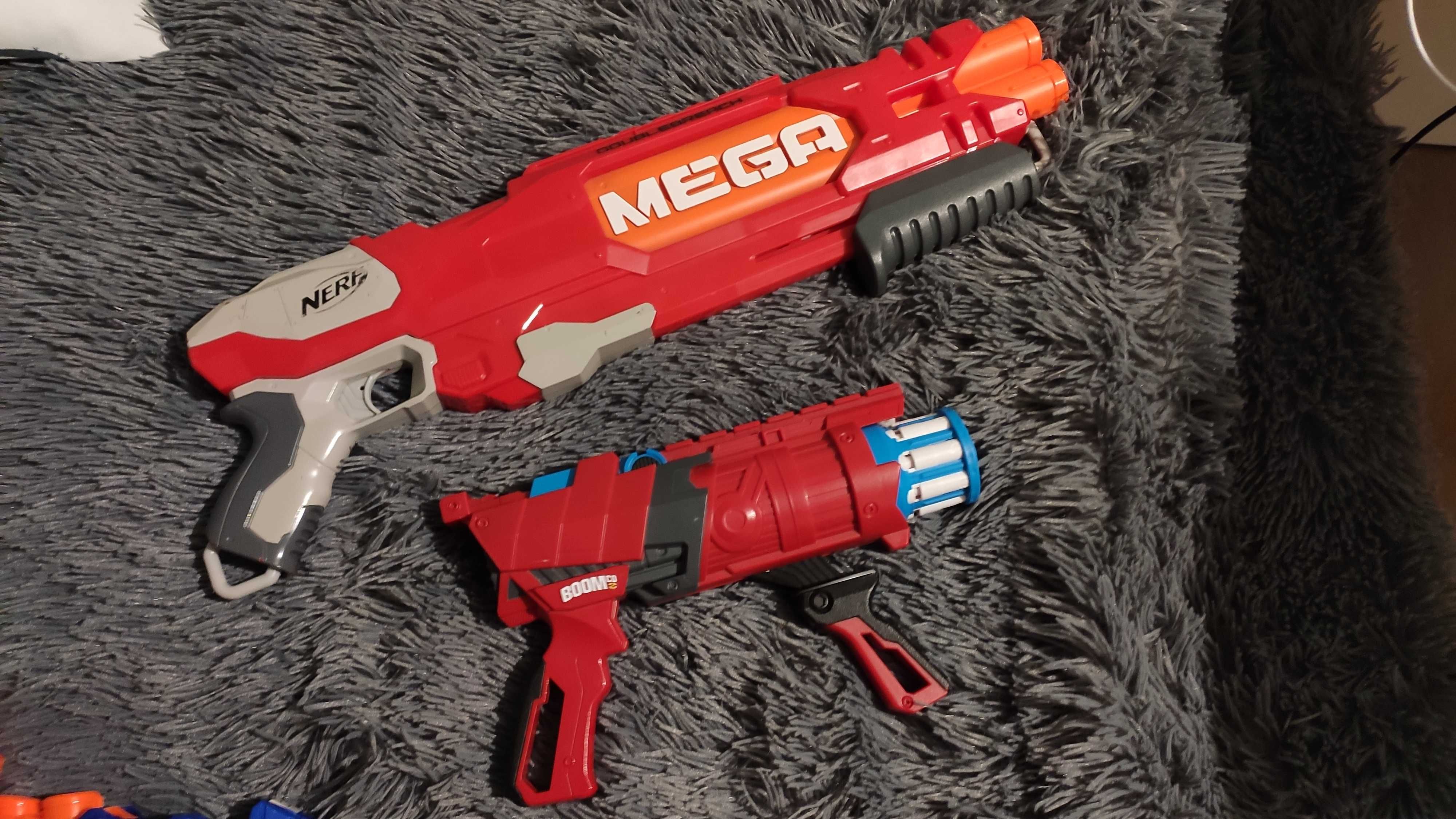 Nerf fortnite Elite i inne 9 sztuk