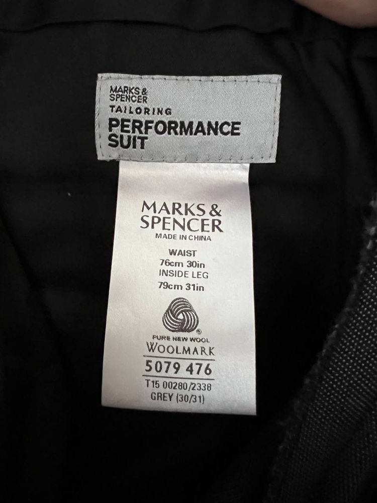 Костюм чоловічий Marks&Spencer