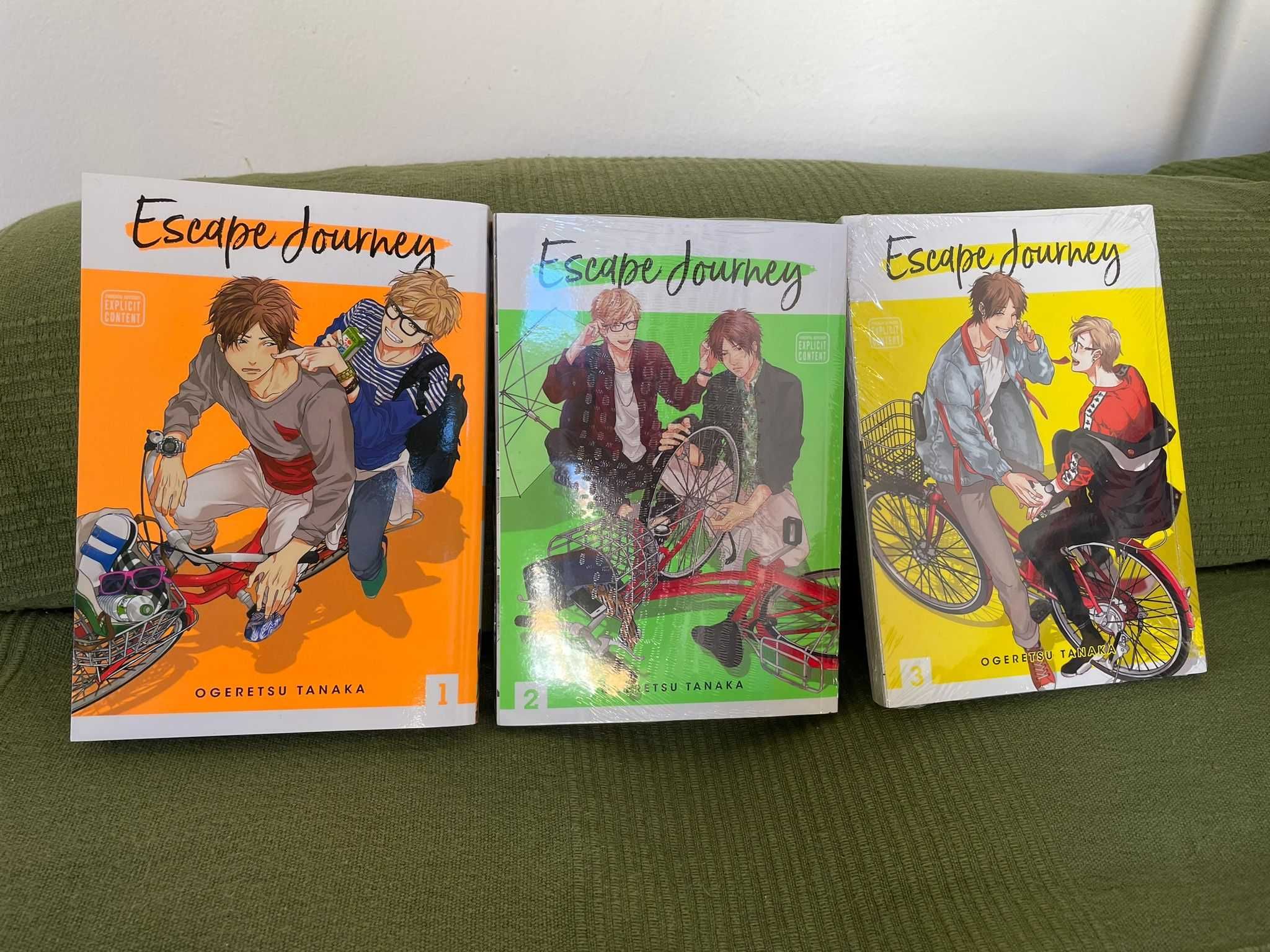 Manga ESCAPE JOURNEY, Vol. 1-3