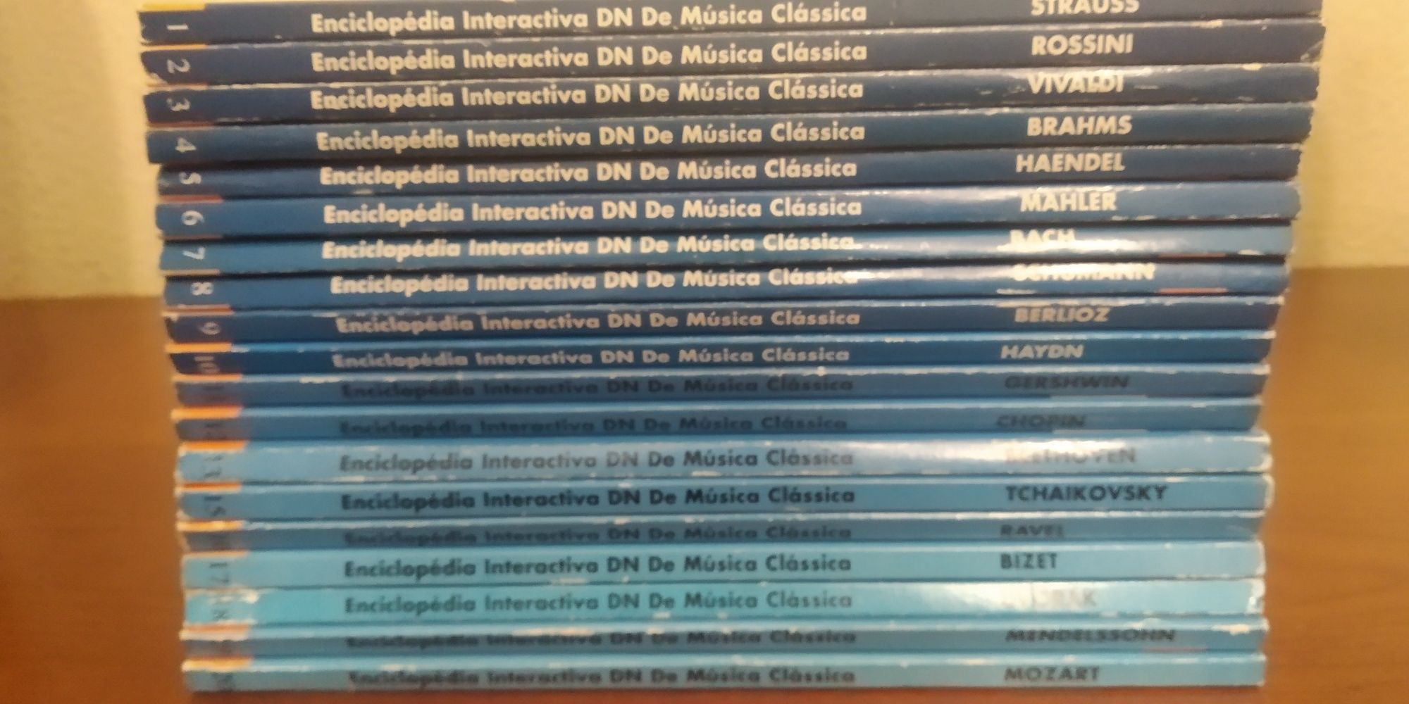 CDs de musica clássica -Enciclopedia interactiva de Música Clássica