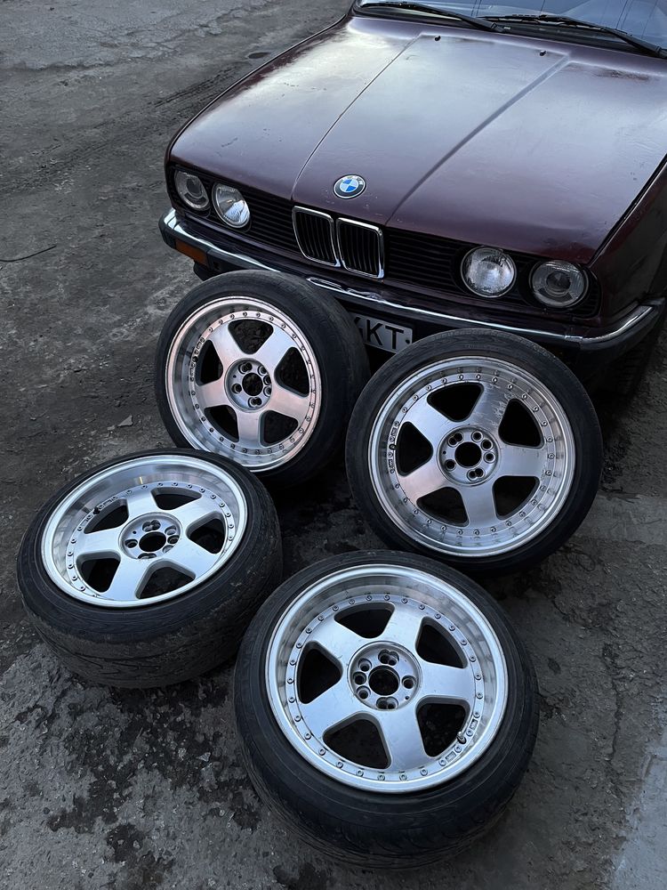 диски r17 4x100 5x100 9j ET35 bmw