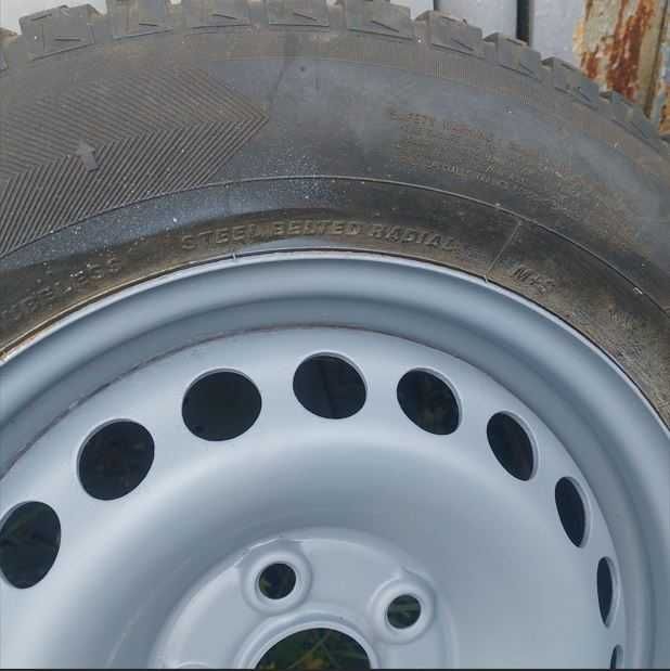 Колесо в зборі, автошина, 215/65R16C  на  мікроавтобус