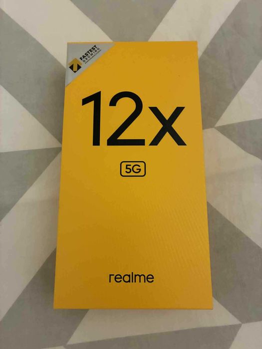 Realme X12 Nowy, nieużywany, z gwarancją!
