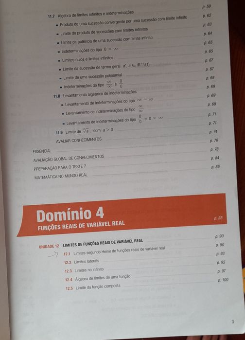 Manual de matemática A "DIMENSÕES"(volume 2) 11°ano