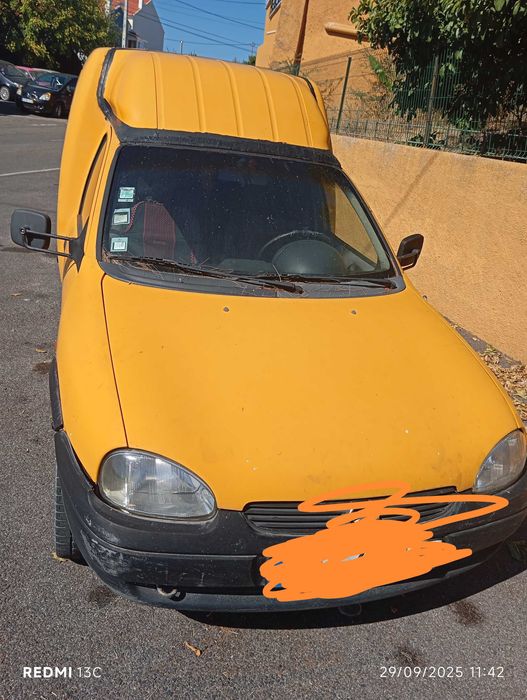Opel combo b preço
