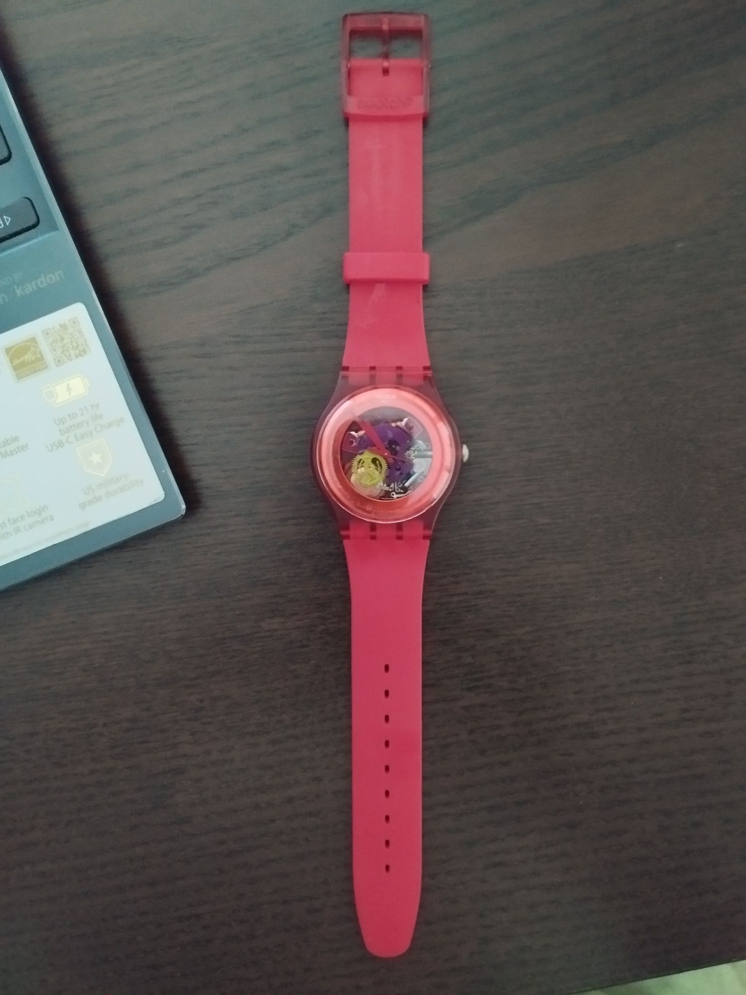 19€. Swatch. Relógio.