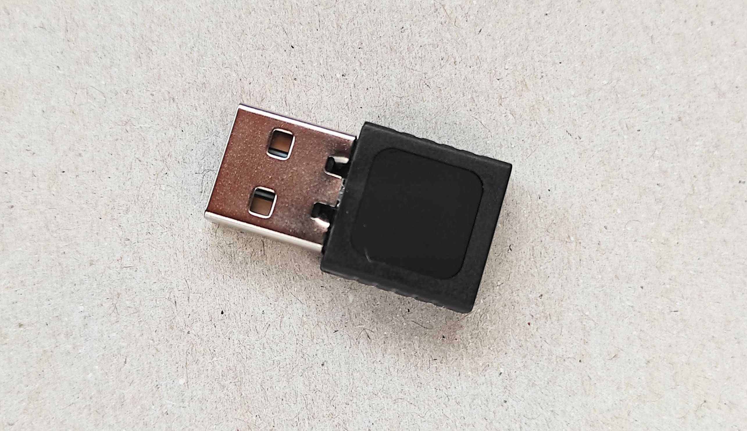 Moduł czytnika linii papilarnych Mini USB dla Windows 10 11 Hello