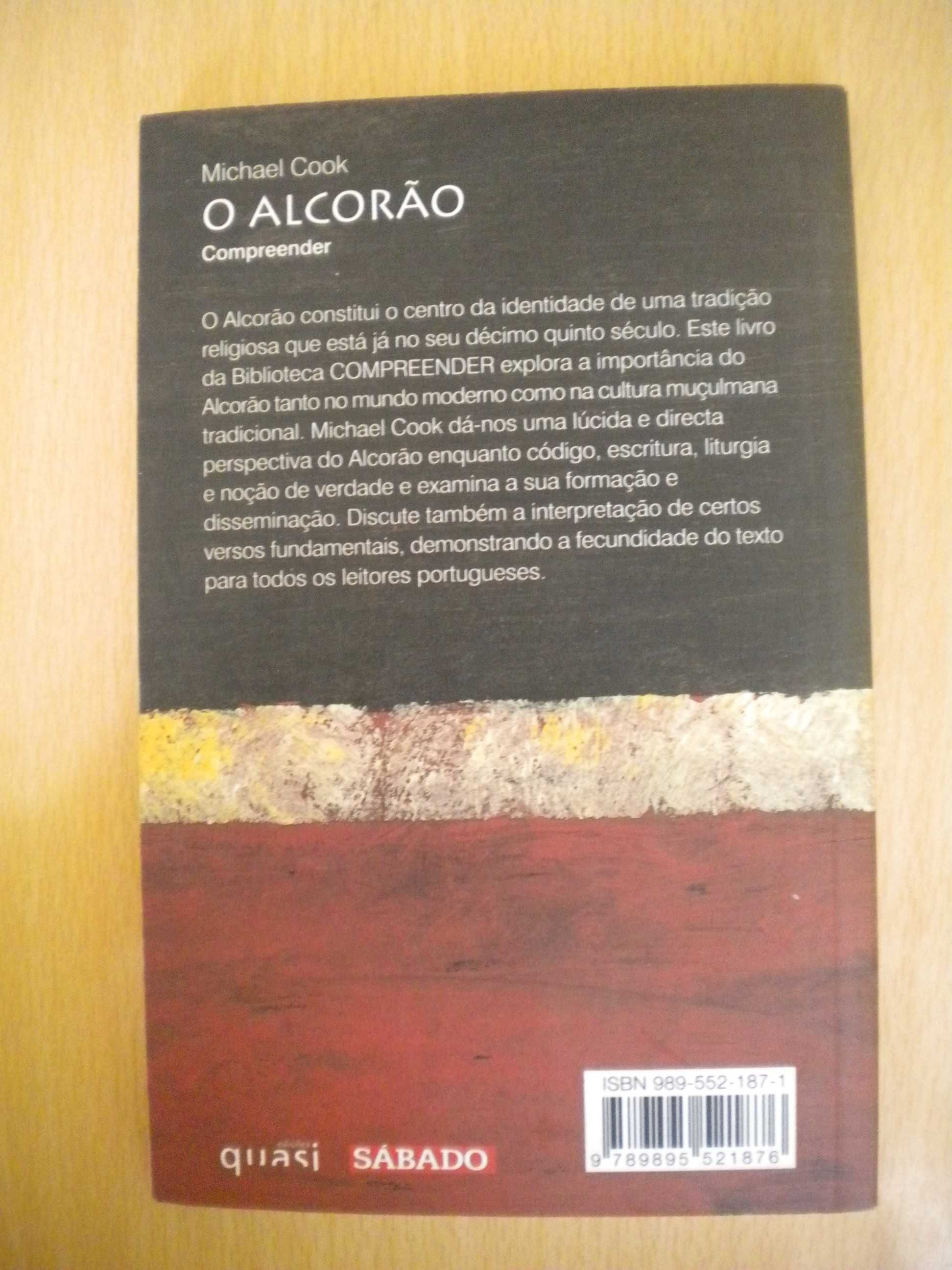 O Alcorão, compreender de Michael Cook