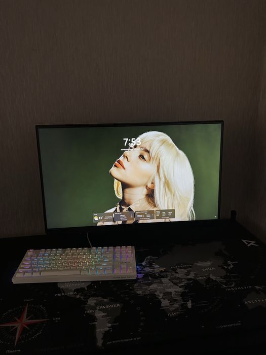 Игровой ПК rtx 3070 + монитор 2k