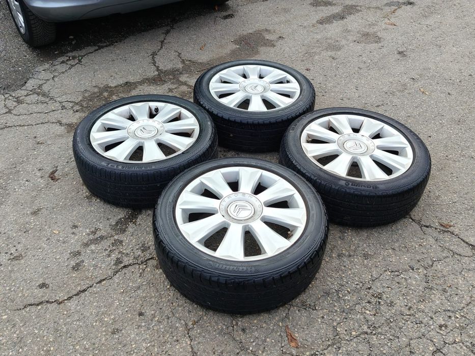 4x108 * 17 Cali * Citroën, Peugeot * Opony 205/50 R17 *