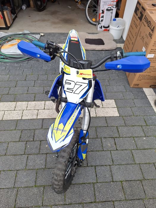 Motocykl cross dla dziecka xmotos xb-27 90cc