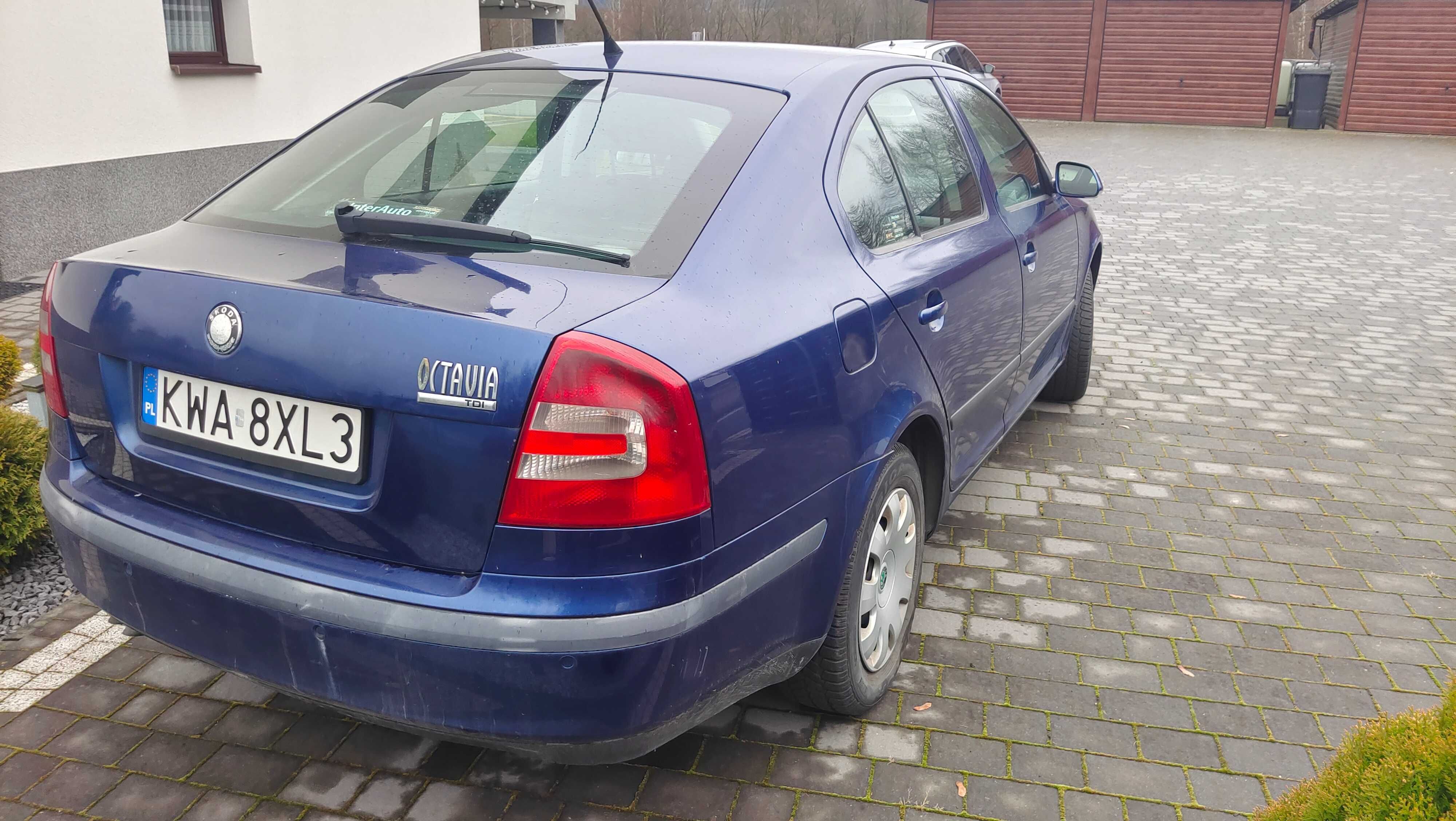 Skoda Octavia 2 rok 2007 tanio