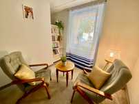 gabinet dla psychologa/psychiatry/terapeuty/coacha/dietetyka