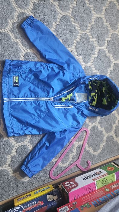 Kurtka wiatrówka Reserved 110