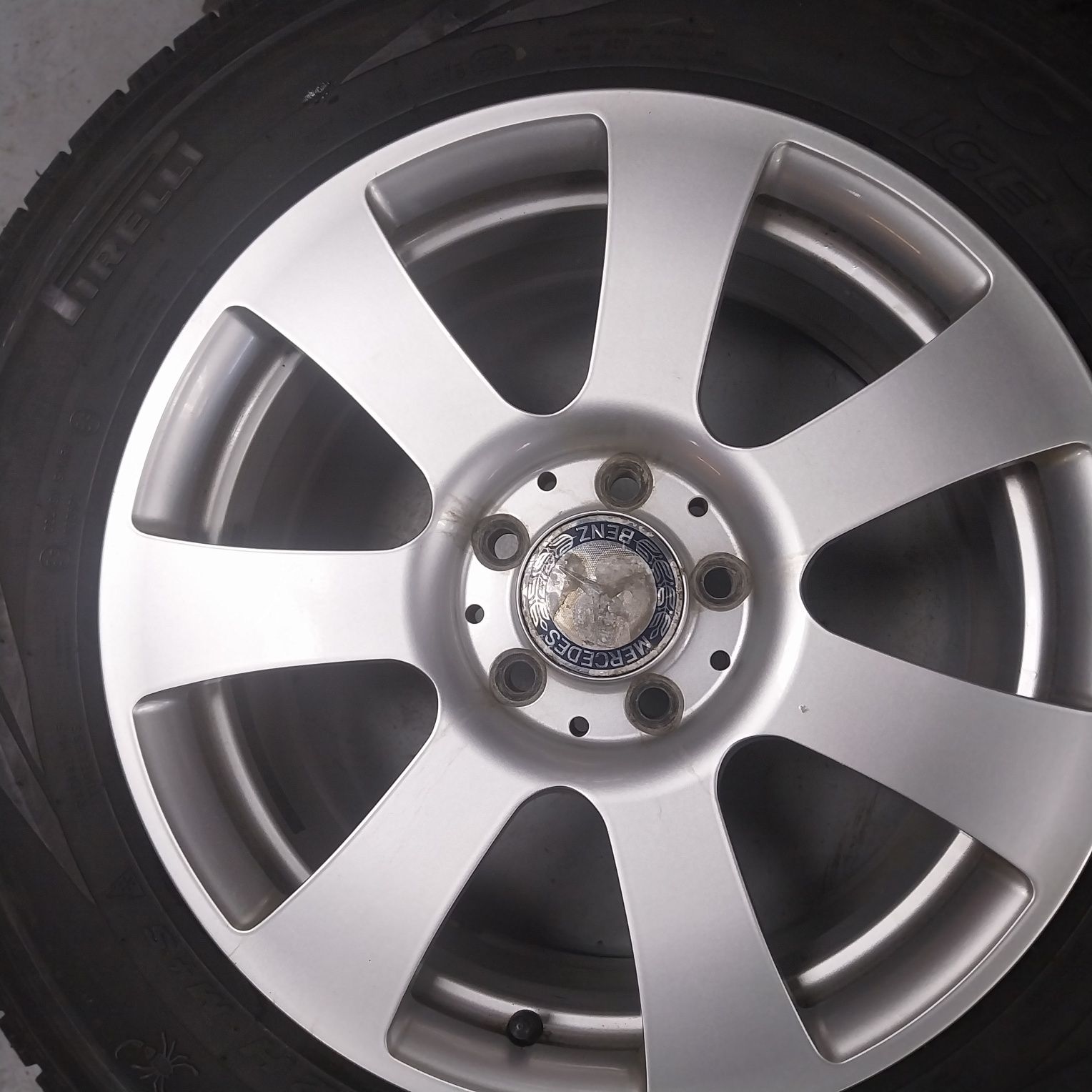 Oryginalne Felgi Aluminiowe MERCEDES GLK X204 R17 5x112 7.5J ET 47.5