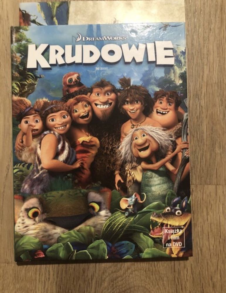 Flim i książka Krudowie - na plycie dvd