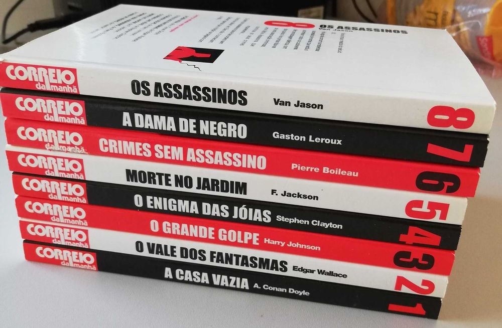 Colecção Policiais Correio da Manhã