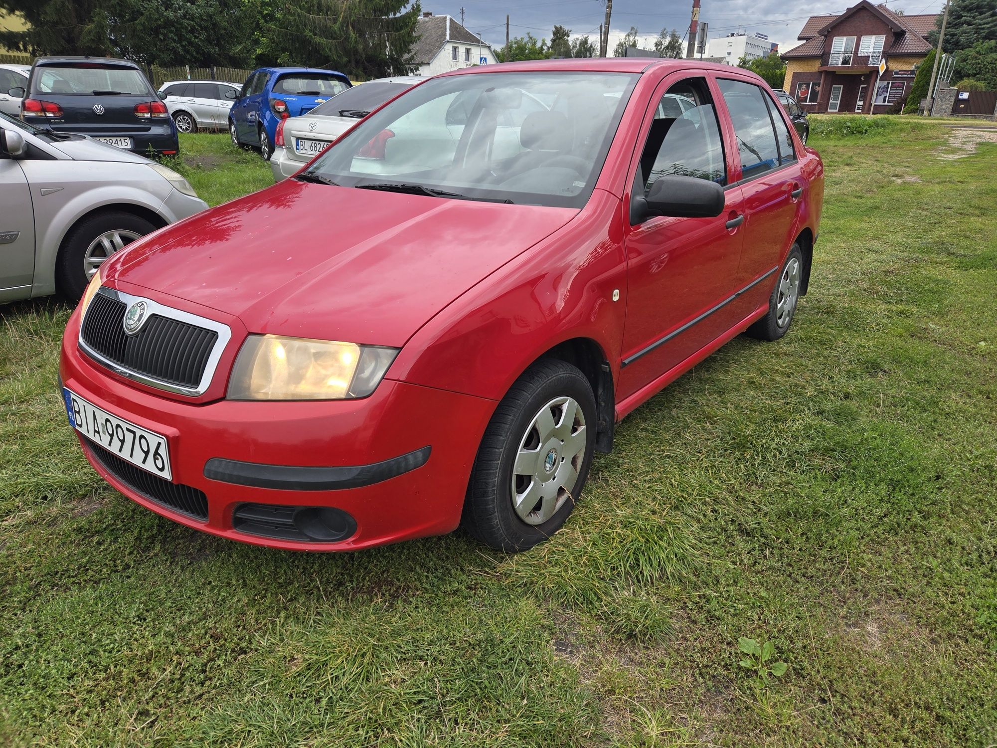 Skoda fabia 1.2 sedan.Niski przebieg.