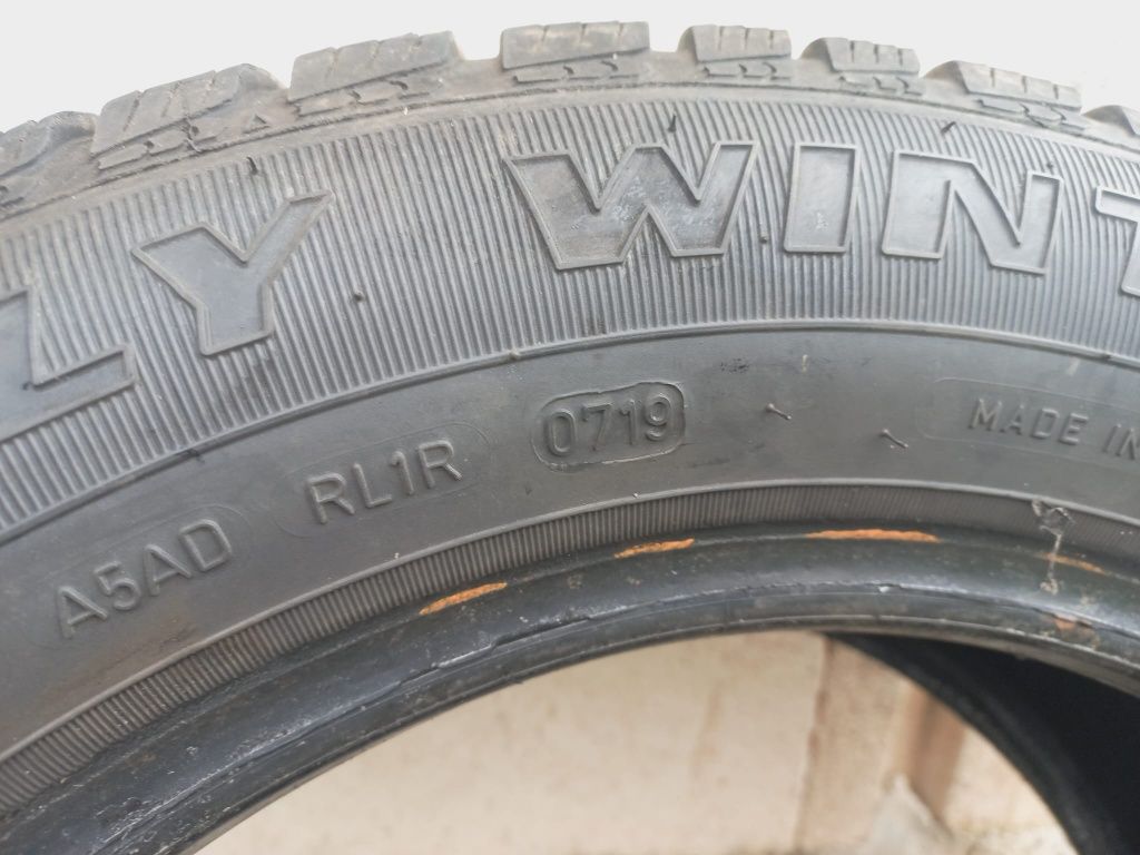 Opony zimowe bieżnikowane 185/65r15