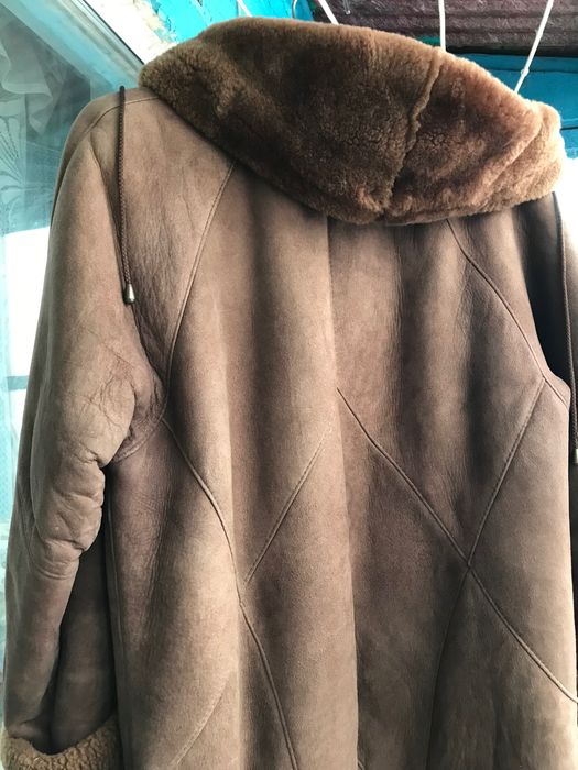 Женская  дубленка