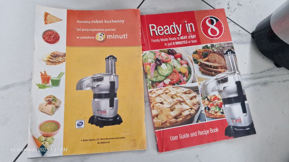 Robot kuchenny bullet express