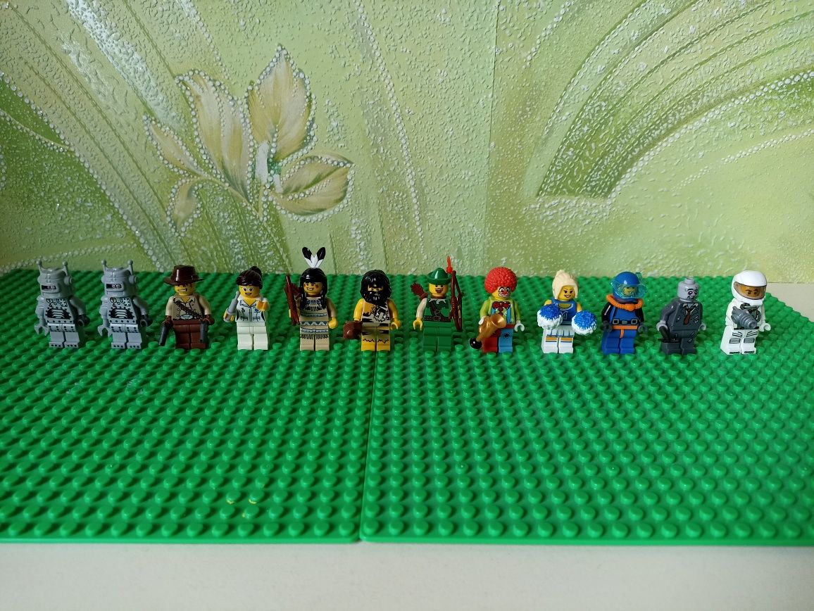 Lego мініфігурки різних серій star wars, nexo knights, ninjago, city,