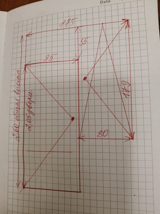 Балконний блок вихід на балкон