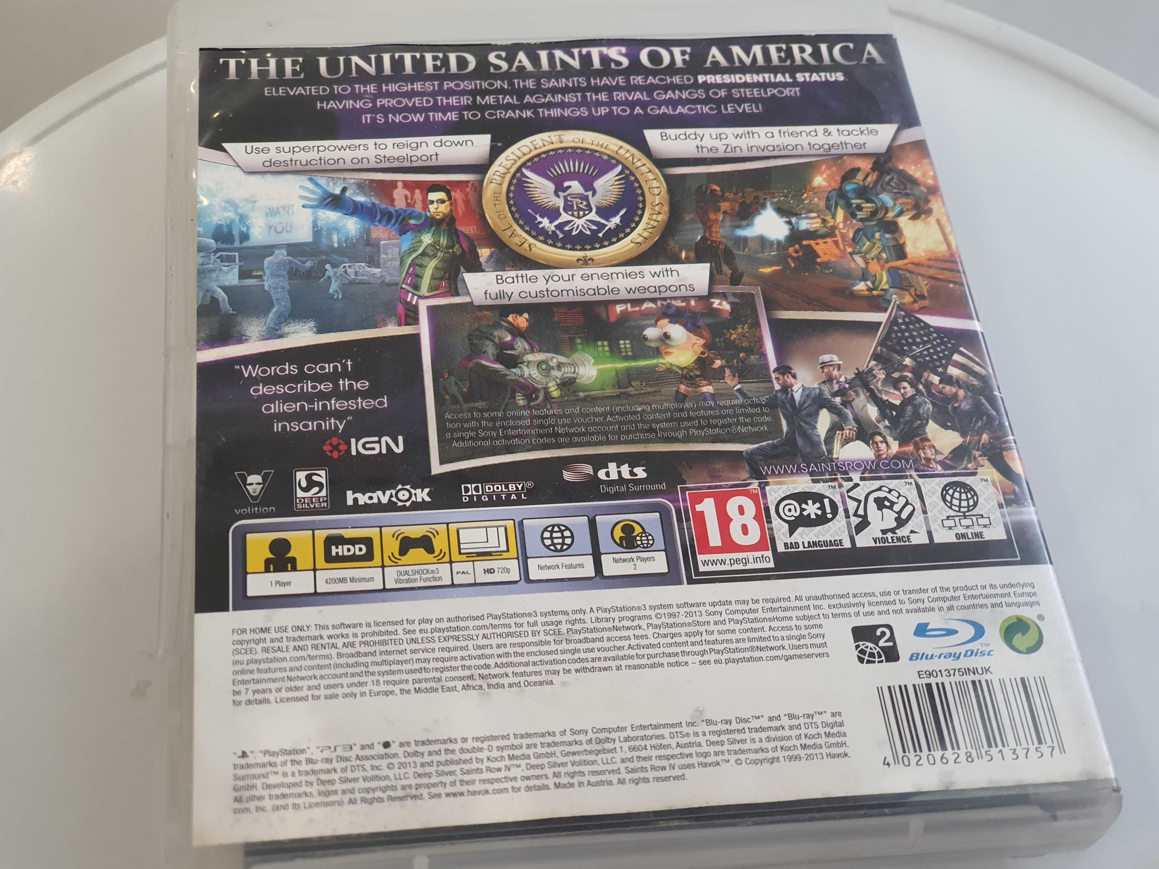 Saints Row IV PS3 Sklep Zamiana