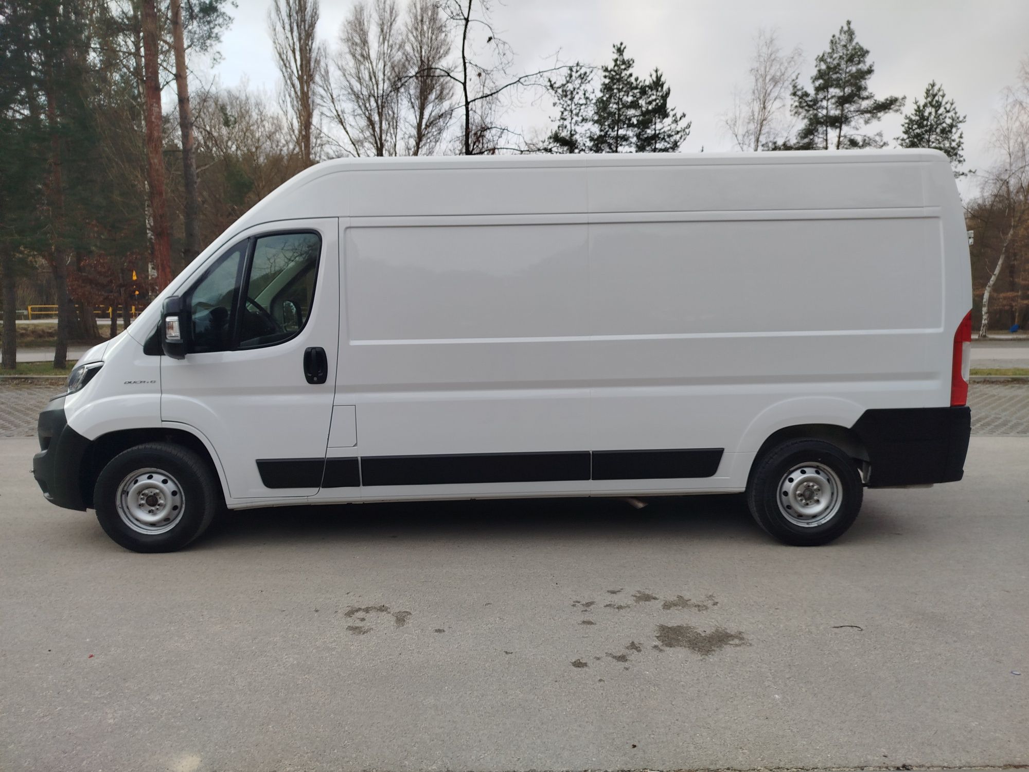 Fiat Ducato l3h2! 2021 R! 2.3 140 koni! Z Niemiec! Spanie! F-Vat!