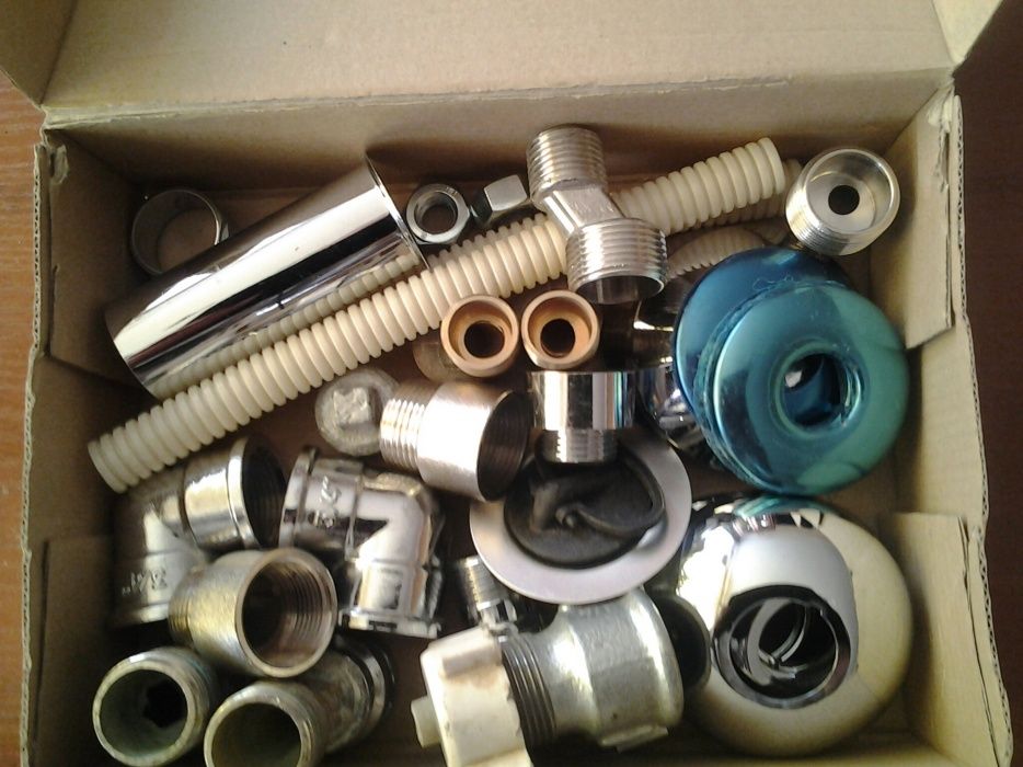 Części hydrauliczne