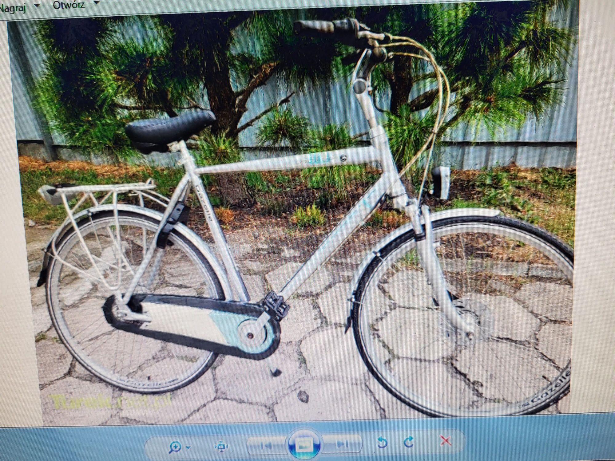 Sprzedam rower Gazelle Orange