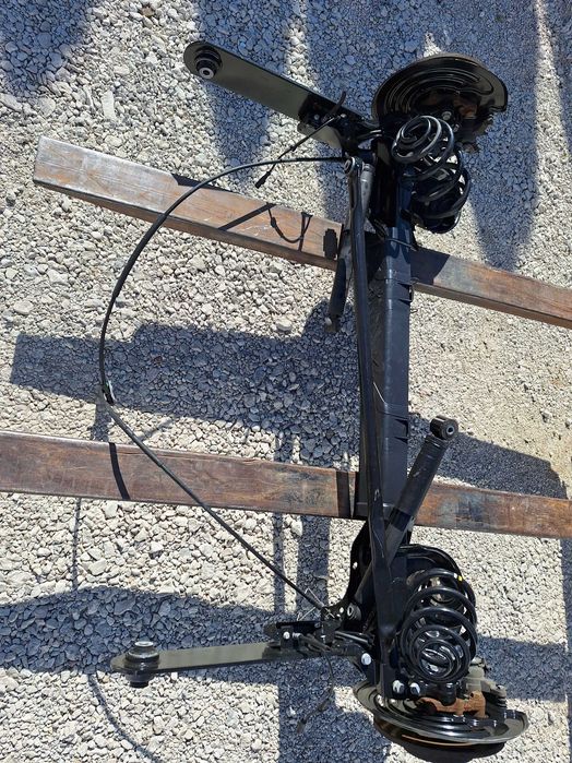 Belka Oś Zawieszenie Tył Komplet Trafic III IV Vivaro B Talento 2015r-