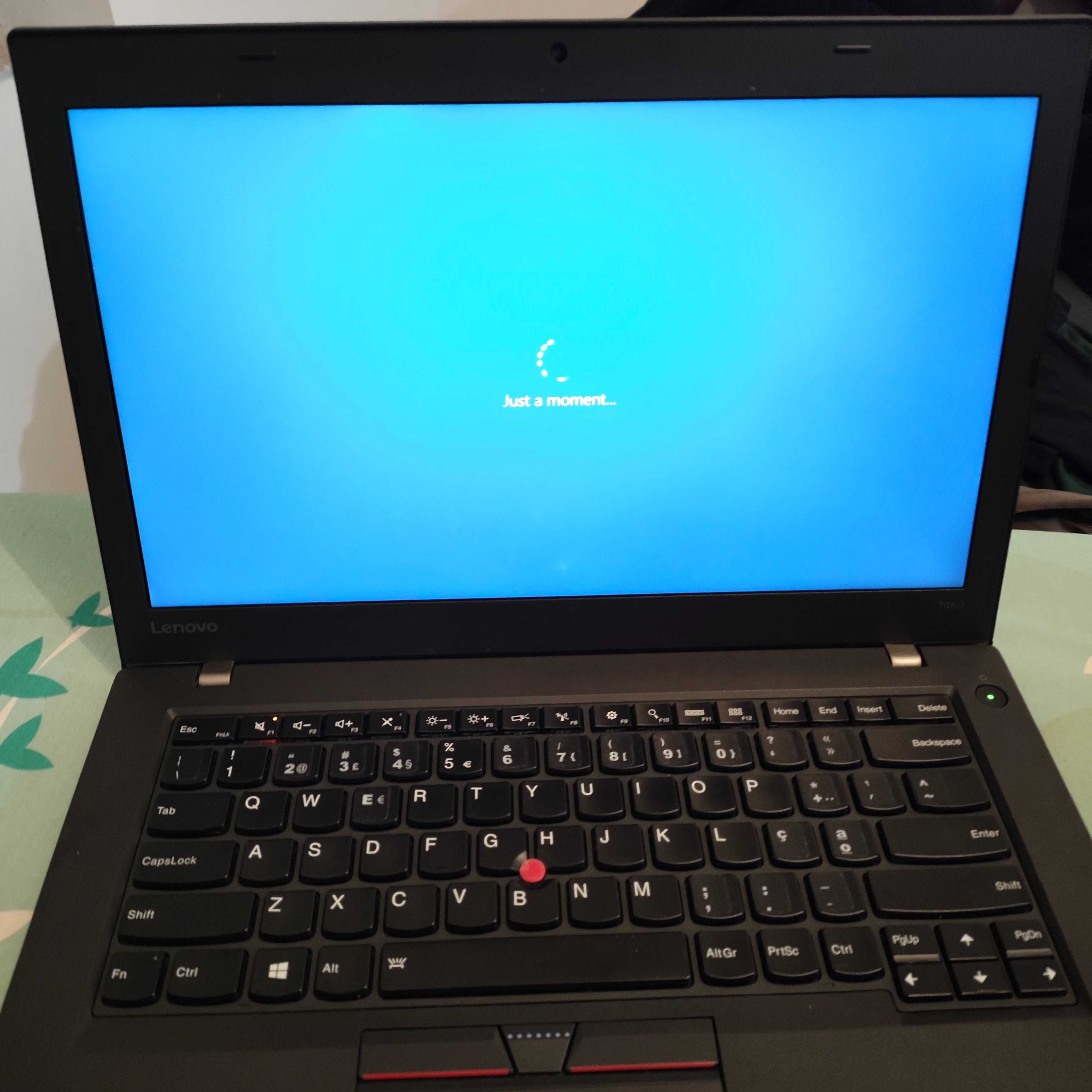Lenovo Thinkpad T460 Laptop i5 8GB 256GB SSD Windows 10