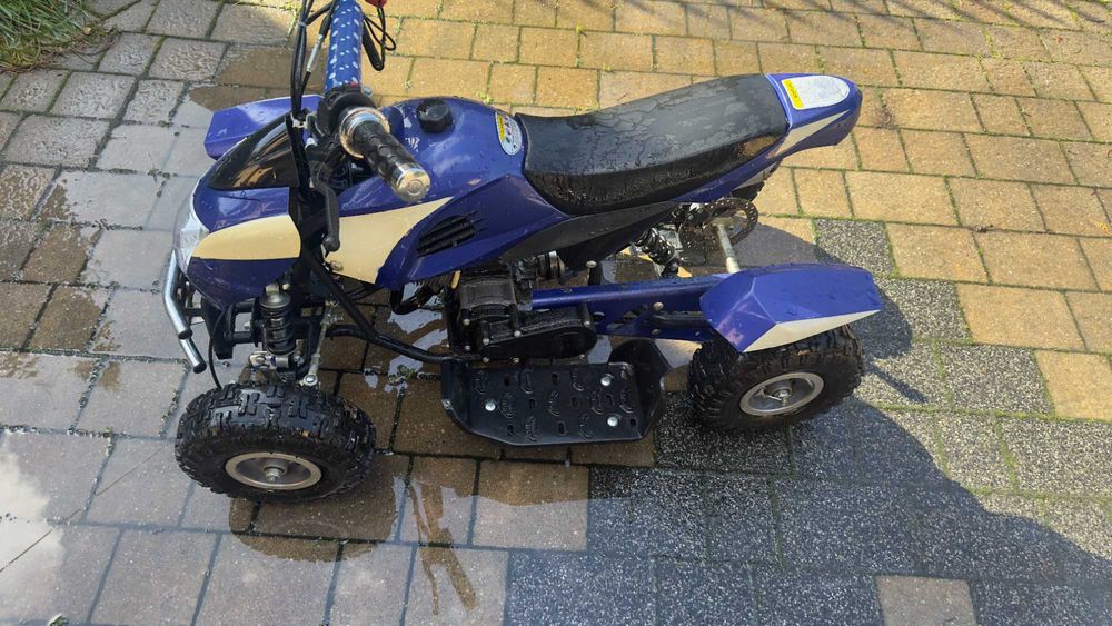 Quad pojemność 50 dziecięcy