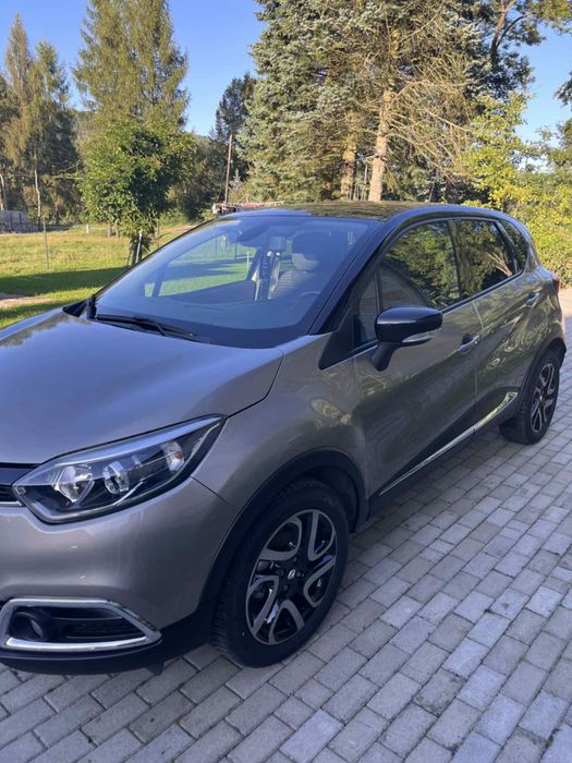 Renault Captur 0.9 TCe benzyna 2016 super stan