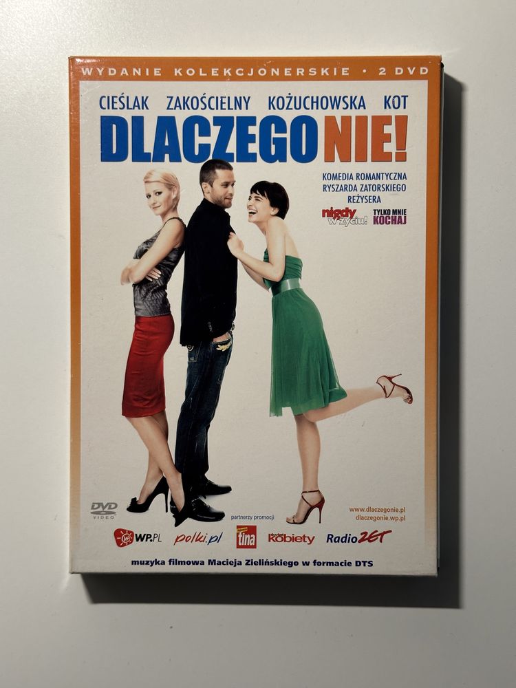 Dlaczego Nie Wydanie Kolekcjonerskie 2 DVD