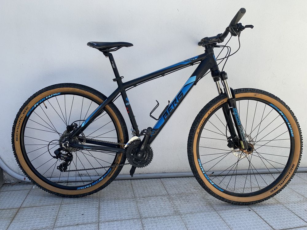 Bicicleta Berg 29 - L