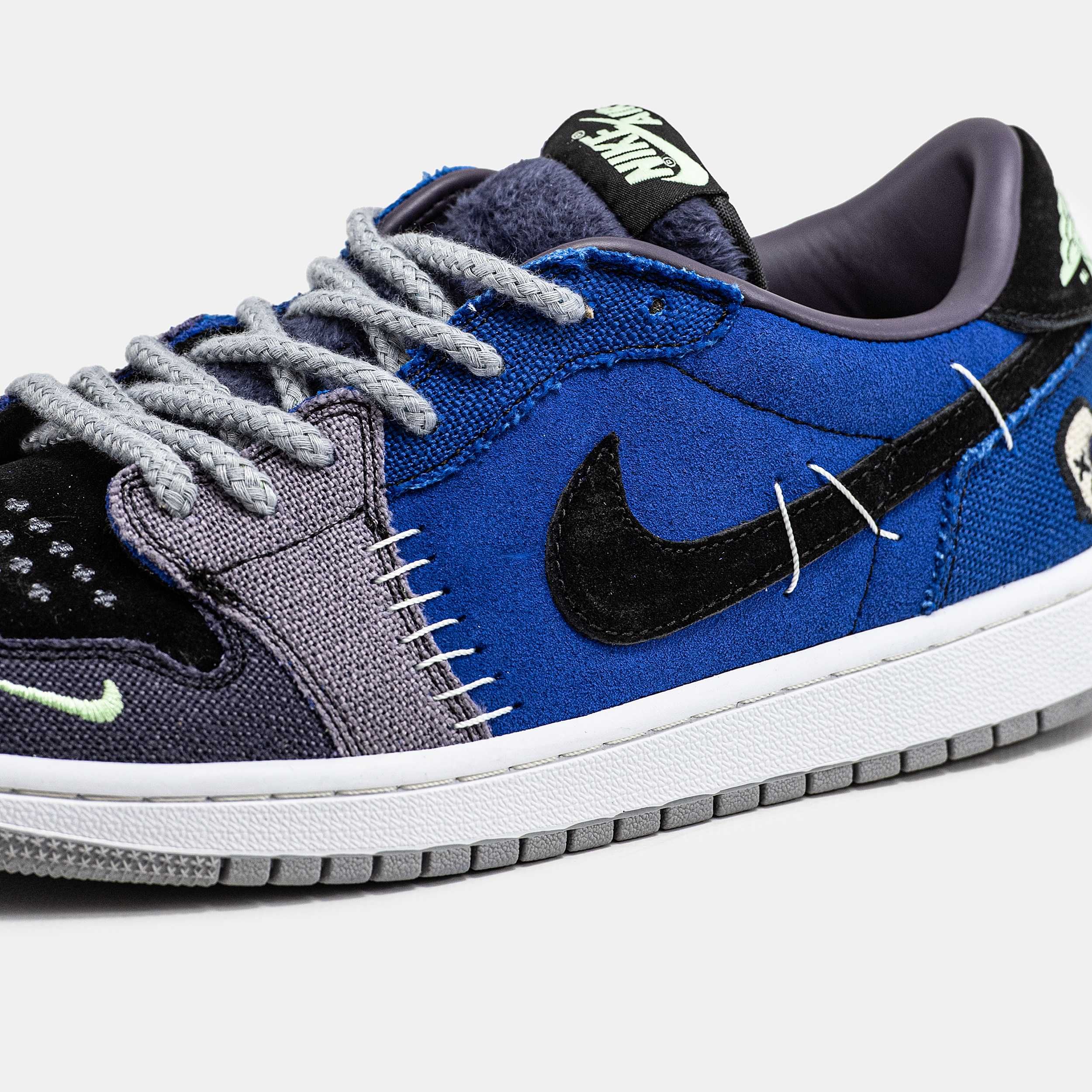 Кросівки Nike Air Jordan 1 Low Voodoo Alternate Zion 36-45