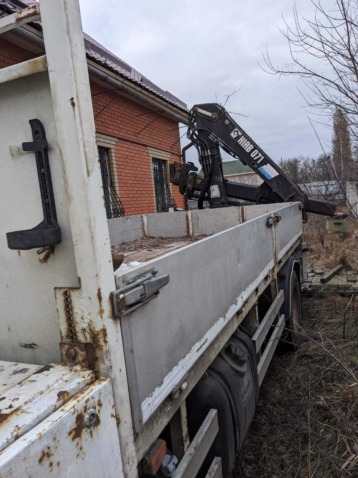 Продам манипулятор на базе Volvo FH-12.420 2001 г. с прицепом