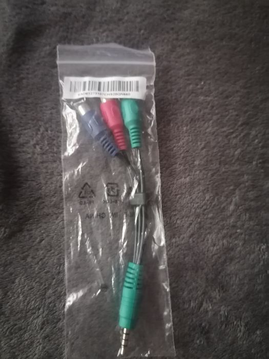Cabo adaptador 7cm