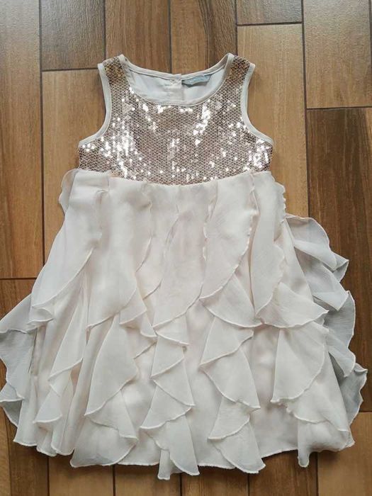 Paczka paka 28 szt ubrań dla dziewczynki rozm 110 116