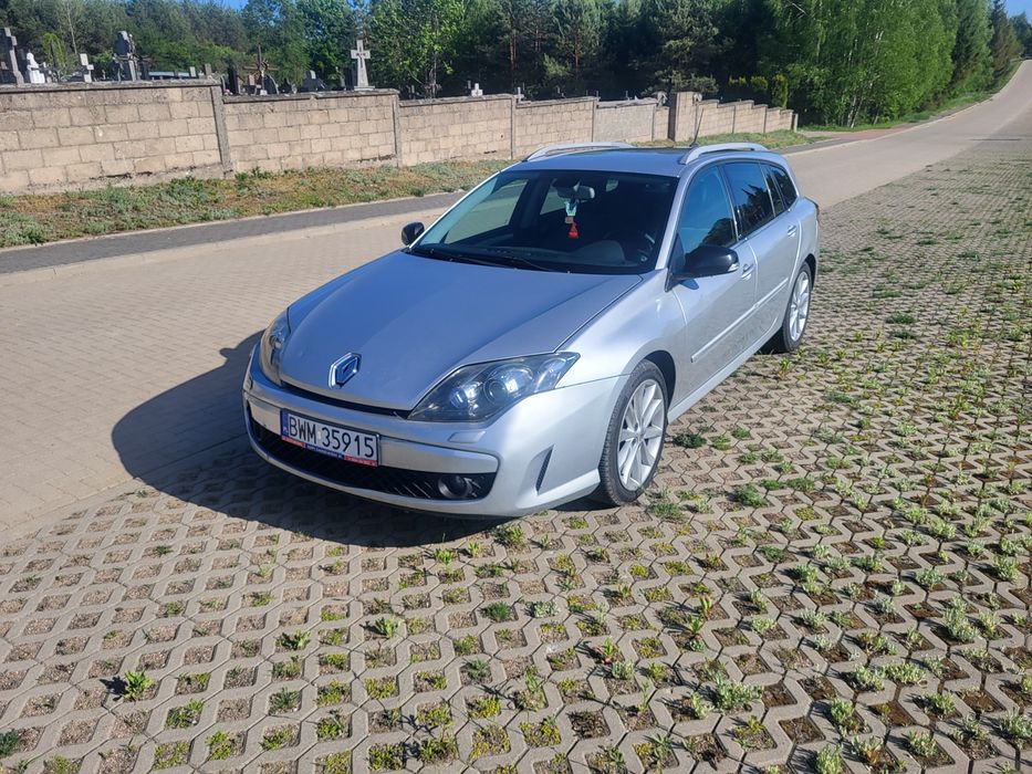 Renault laguna gt 2.0dci Niezawodna