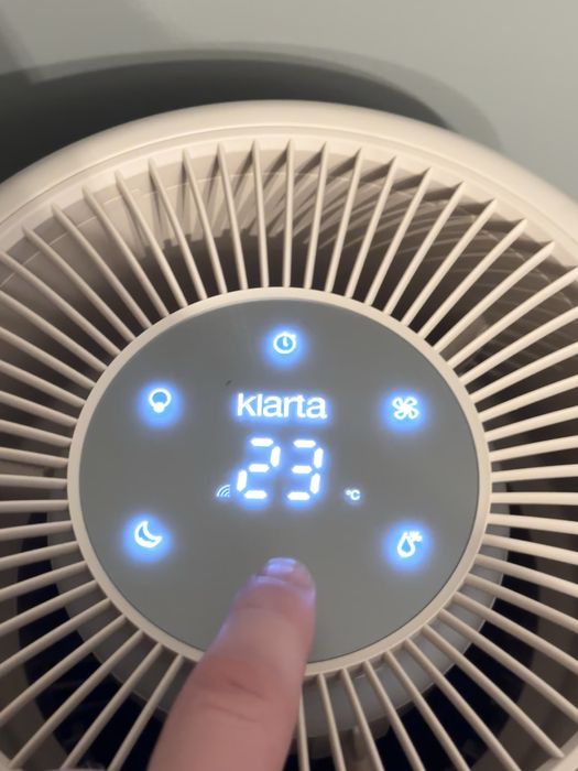 Nawilżacz powietrza ewaporcyjny KLARTA Humea Grande Beige