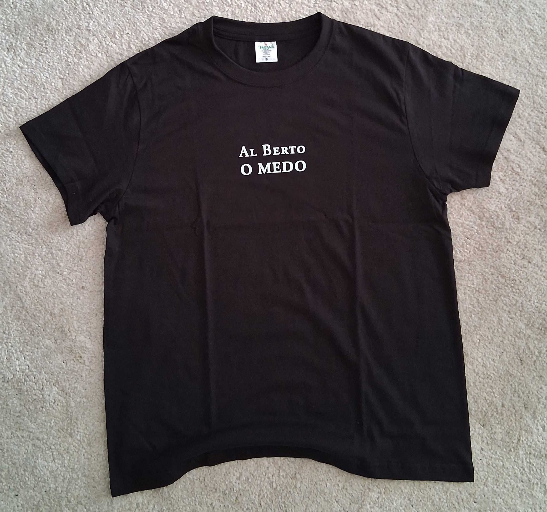 Al Berto O Medo tshirt M