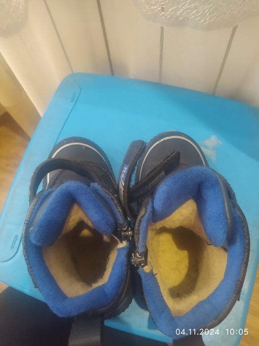 Зимові черевики для хлопчика