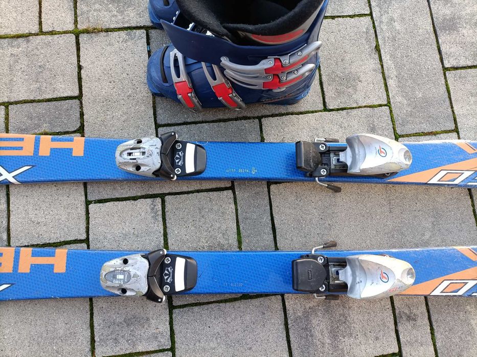 Narty Head XRC 117 cm + buty narciarskie Tecno pro HP 10 junior