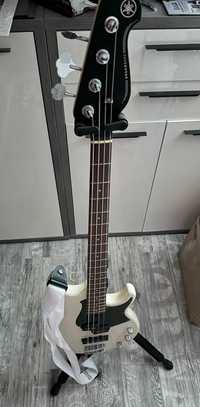 Gitara Basowa Yamaha BB234 RW Vintage White + stojak i pasek