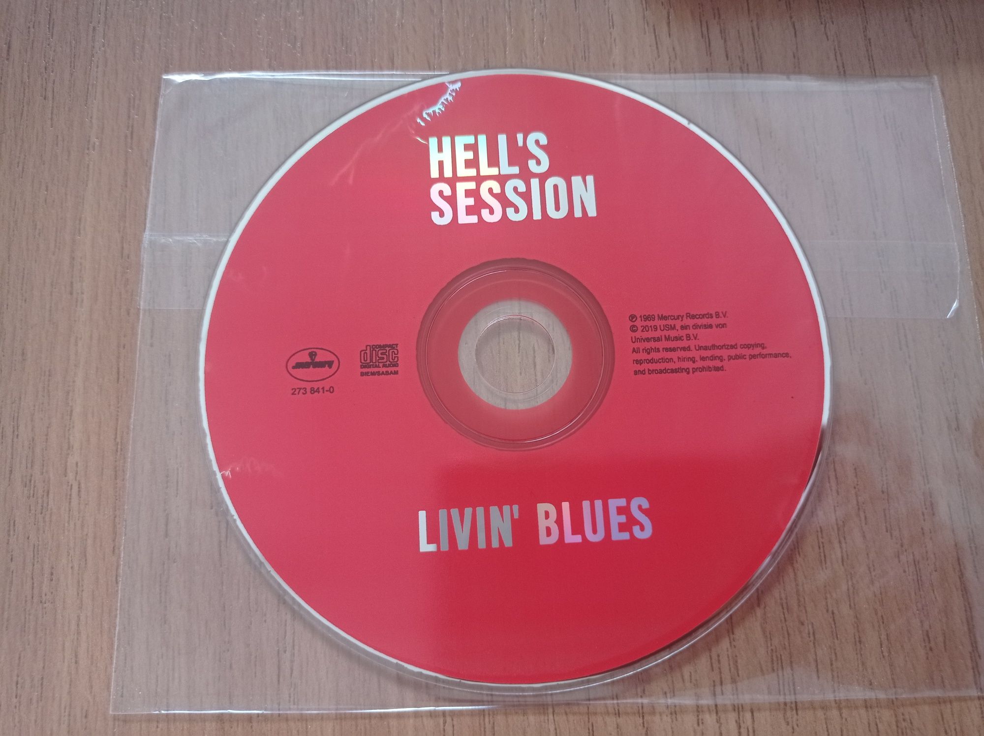 Livin' Blues - Hell's session